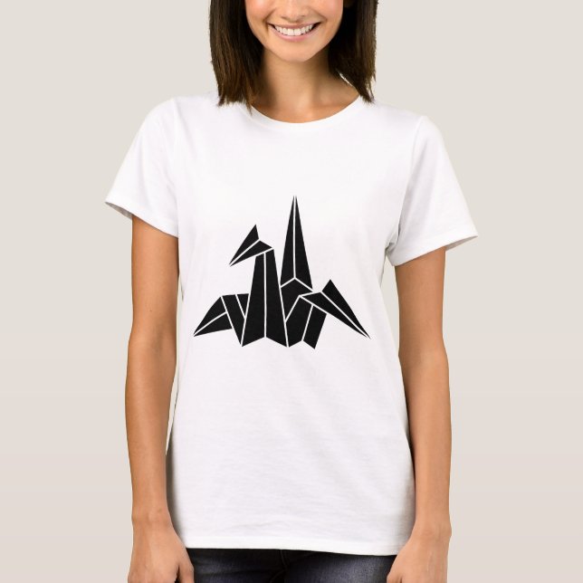 paper crane T-Shirt (Front)