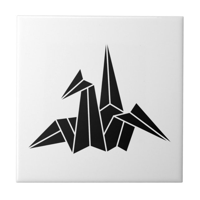 Paper Crane Tile (Front)