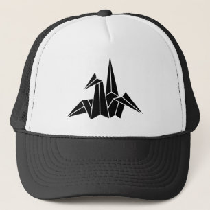 Paper Crane Trucker Hat