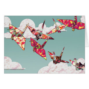 Paper Cranes