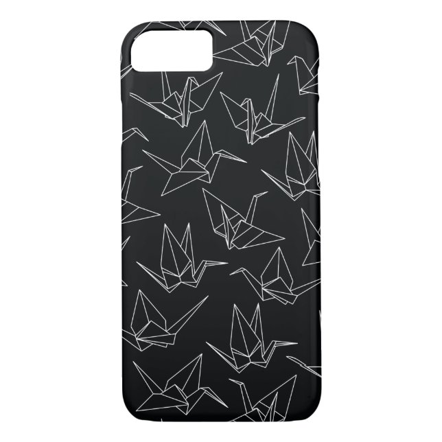 Paper Cranes Case-Mate iPhone Case (Back)