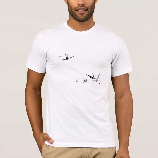 Paper Cranes T-Shirt (Front)