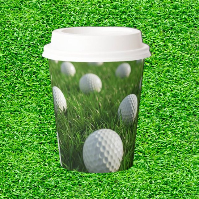 Paper cup (Sip in Style: Elevate Your Golf Party!)
