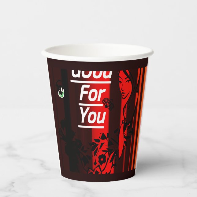 Paper cup (Front)