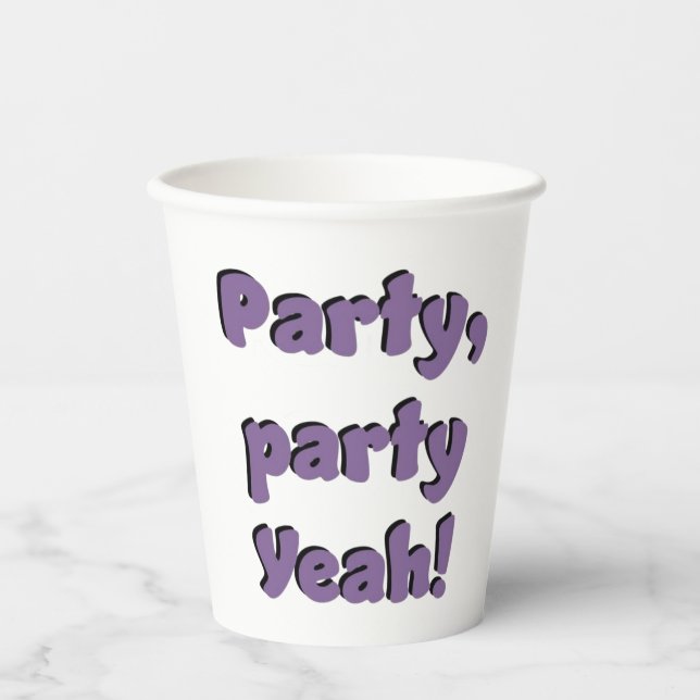 Paper cup (Front)