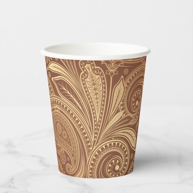 Paper cup (Front)