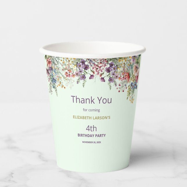Paper cup (Front)