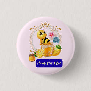Paper cup 3 cm round badge