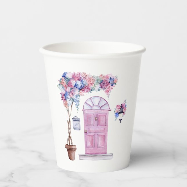 Paper cup, 8oz Paper Cup, Paper Cups (Front)