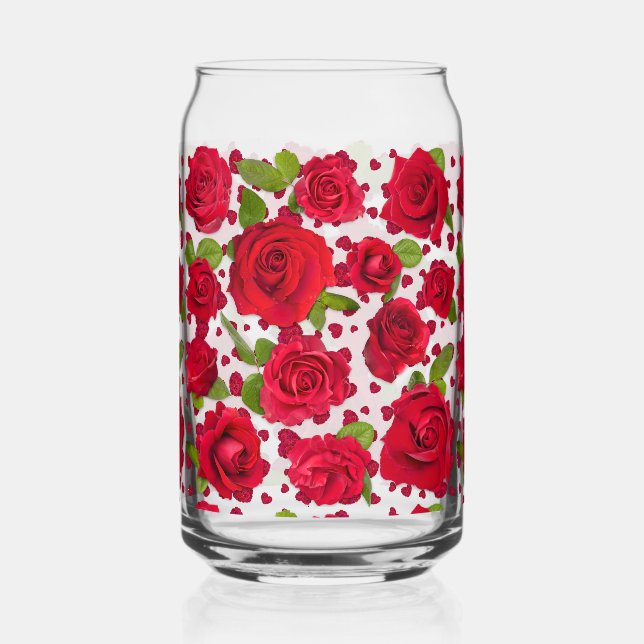 Paper cup can glass (Front)