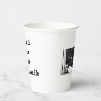 Paper Cup Celebrating Recovery and Resilience