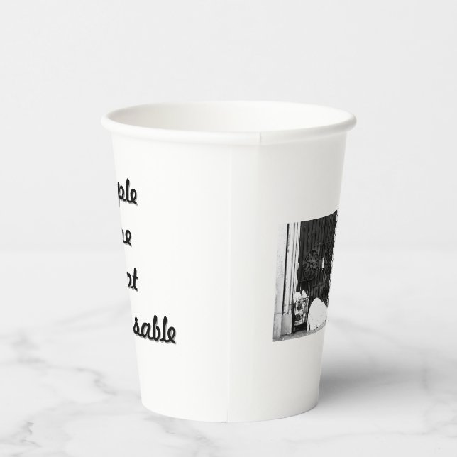 Paper Cup Celebrating Recovery and Resilience (Right)