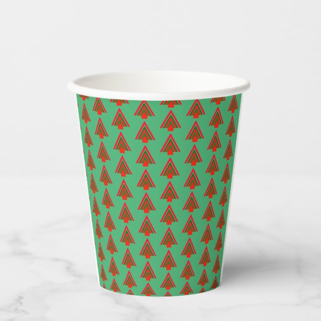Paper cup,Christmas Paper Cups (Front)