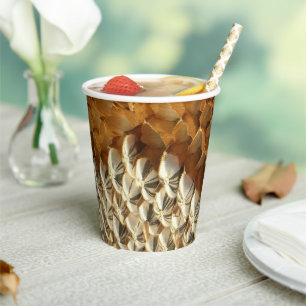 Paper Cup - Half Full