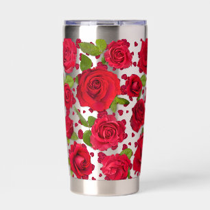 Paper cup insulated tumbler