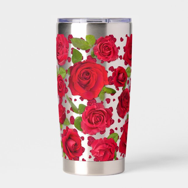 Paper cup insulated tumbler (Front)