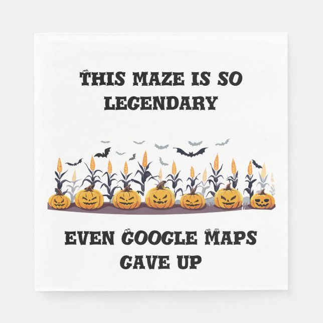 Paper cup napkin (Front)