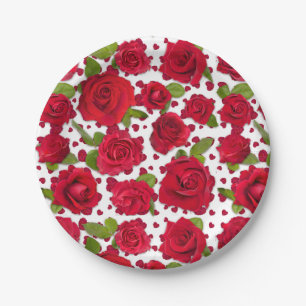 Paper cup plate
