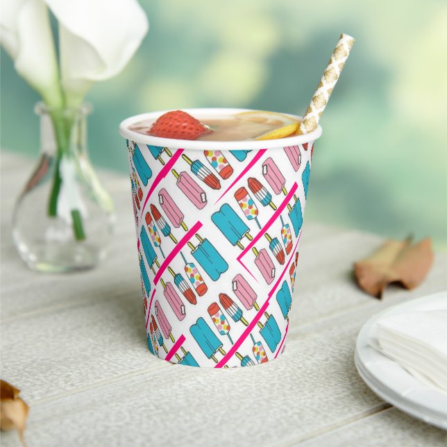 Paper Cup Popsicles  (Insitu)
