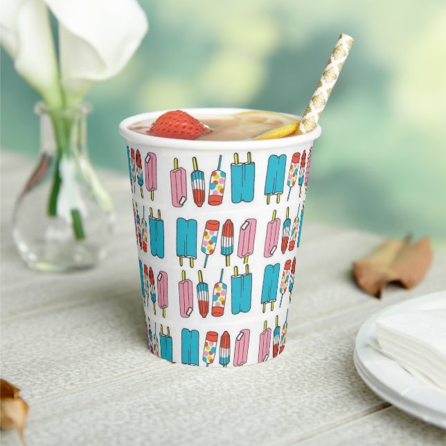 Paper Cup Popsicles  (Insitu)