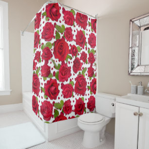 Paper cup shower curtain