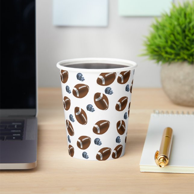 Paper Cup Sports Football (Insitu)