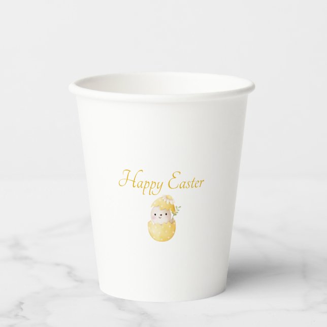 Paper cups  (Front)