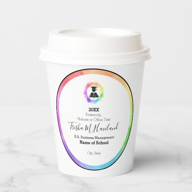 Paper Cups Graduation Party HAMbWG   (Front)