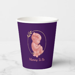 Paper Cups - Mummy To Be