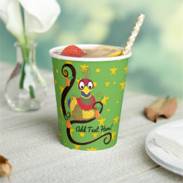 Paper Cups "Partridge in a Pear Tree" 8 oz.