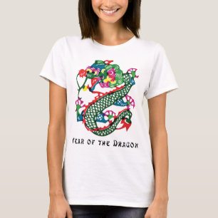Paper Cut Year of The Dragon T-Shirt