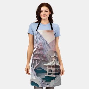 Paper Cutout Pavilion Landscape Apron