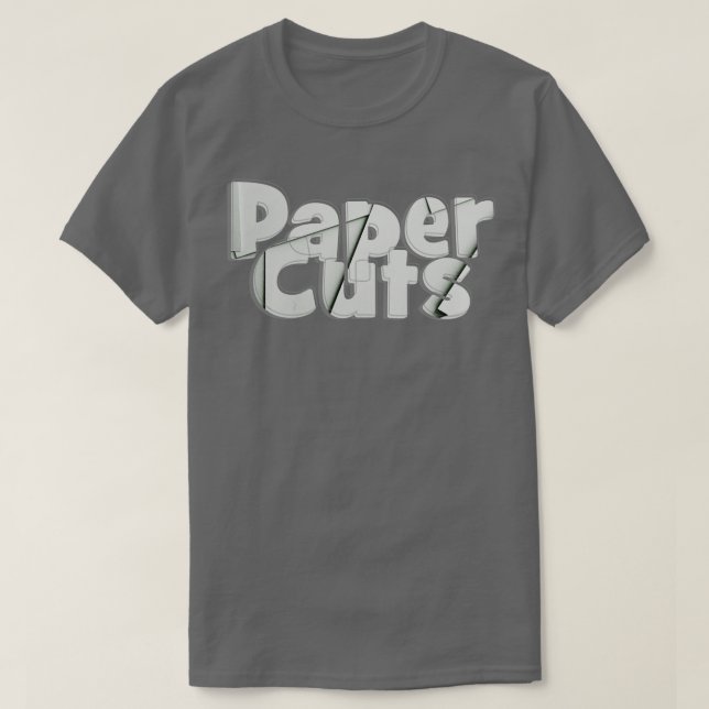 Paper Cuts T-Shirt (Design Front)