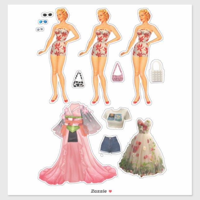 Paper Doll  (Sheet)