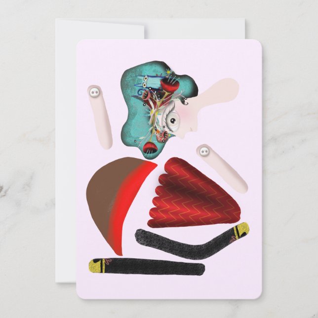 Paper Doll (Front)