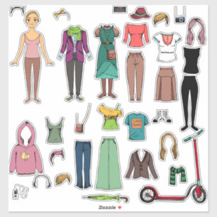 Paper Doll