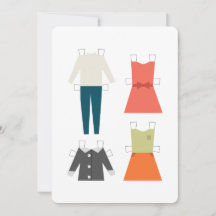 Paper Doll Fashion
