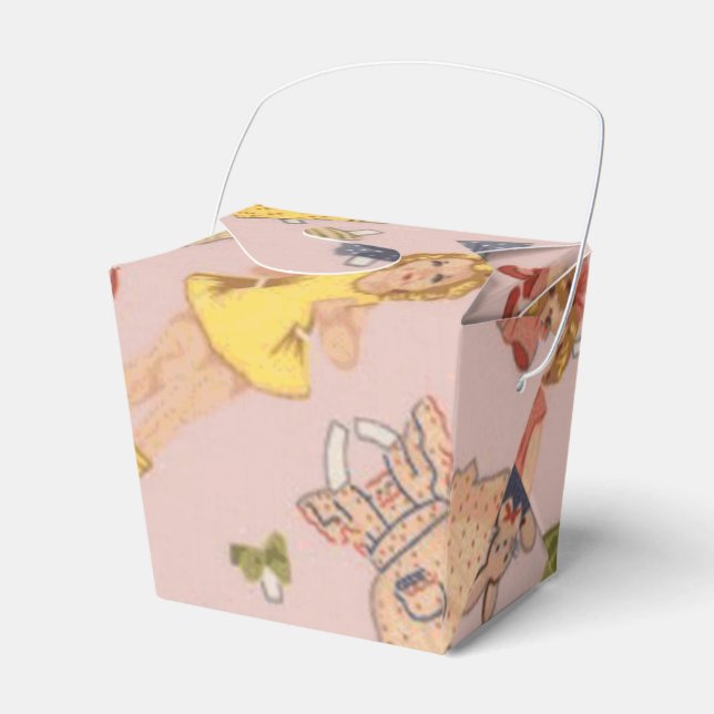 paper doll favour box (Front Side)