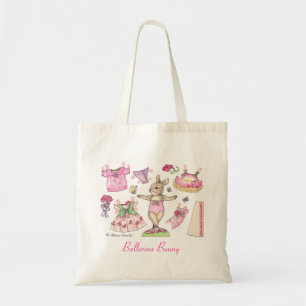 Paper Doll Tote Bag