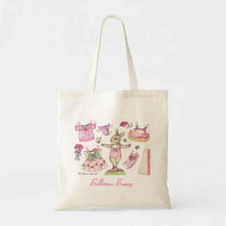 Paper Doll Tote Bag
