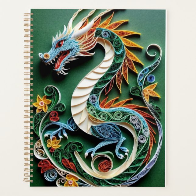 Paper Dragon Planner (Front)