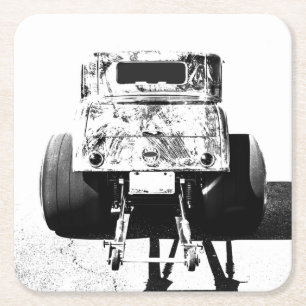 Paper Drink Coasters