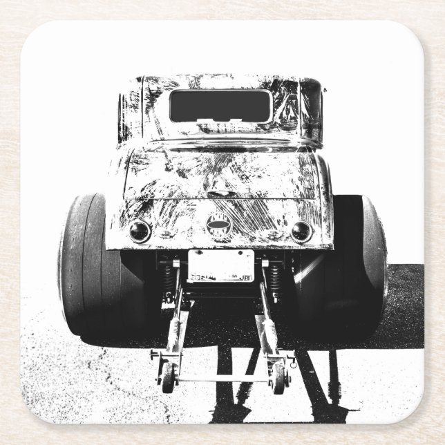 Paper Drink Coasters (Front)