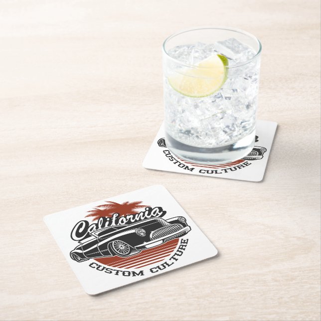 Paper Drink Coasters (Insitu)