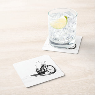 Paper Drink Coasters