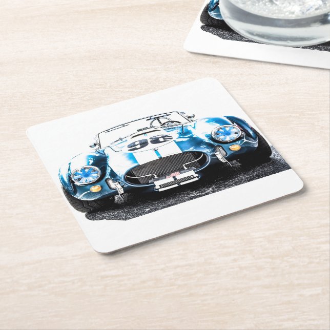Paper Drink Coasters (Angled)