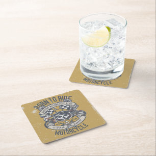 Paper Drink Coasters