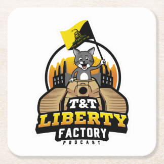 Paper Drink Coasters by T&T Liberty Factory