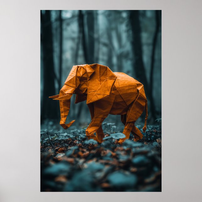 Paper Elephant Poster (Front)