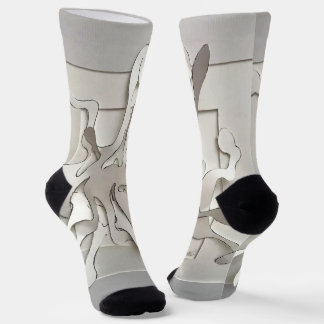 paper explosion socks